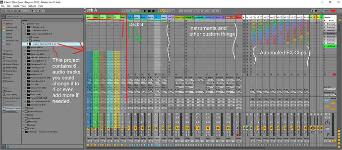 Ableton Stems