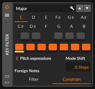 keyfilter mockup